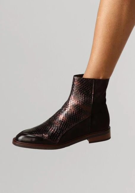 Pertini 32848 Damen Stiefeletten aus Leder in Braun 7 Pertini 32848 Damen Stiefeletten aus Leder in Braun – Bild 5