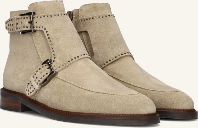 Pertini 13476 Damen Stiefeletten aus beigem Wildleder 3 Pertini 13476 Damen Stiefeletten aus beigem Wildleder