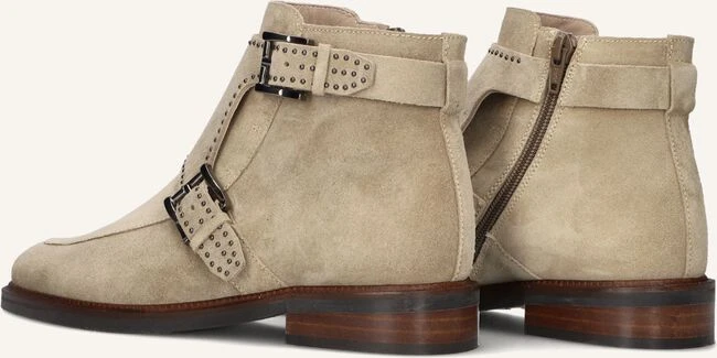 Pertini 13476 Damen Stiefeletten aus beigem Wildleder 4 Pertini 13476 Damen Stiefeletten aus beigem Wildleder – Bild 2