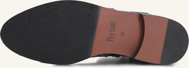 Pertini 32068 Damen Stiefeletten aus schwarzem Wildleder 5 Pertini 32068 Damen Stiefeletten aus schwarzem Wildleder – Bild 3