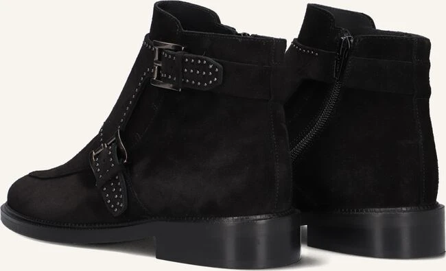 Pertini 13476 Damen Stiefeletten - Elegante Boots aus schwarzem Wildleder 4 Pertini 13476 Damen Stiefeletten - Elegante Boots aus schwarzem Wildleder – Bild 2