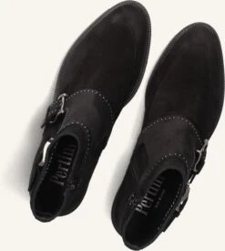 Pertini 13476 Damen Stiefeletten - Elegante Boots aus schwarzem Wildleder 10 Pertini 13476 Damen Stiefeletten - Elegante Boots aus schwarzem Wildleder -Teveo Geschaft 299167 5