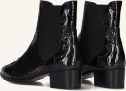 Pertini 30961 Schwarze Leder-Stiefeletten für Damen 8 Pertini 30961 Schwarze Leder-Stiefeletten für Damen -Teveo Geschaft 299168 3