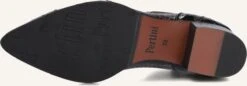 Pertini 30961 Schwarze Leder-Stiefeletten für Damen 9 Pertini 30961 Schwarze Leder-Stiefeletten für Damen -Teveo Geschaft 299168 4