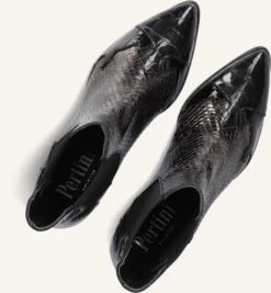 Pertini 30961 Schwarze Leder-Stiefeletten für Damen 10 Pertini 30961 Schwarze Leder-Stiefeletten für Damen -Teveo Geschaft 299168 5