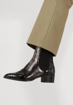 Pertini 30961 Schwarze Leder-Stiefeletten für Damen 11 Pertini 30961 Schwarze Leder-Stiefeletten für Damen -Teveo Geschaft 299168 8