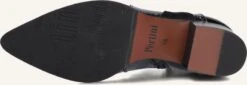 Pertini 32709 Damen Stiefeletten aus edlem Wildleder in Schwarz -Teveo Geschaft 299169 4