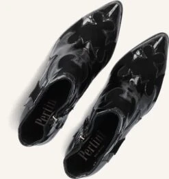 Pertini 32709 Damen Stiefeletten aus edlem Wildleder in Schwarz -Teveo Geschaft 299169 5