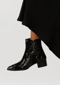 Pertini 32709 Damen Stiefeletten aus edlem Wildleder in Schwarz -Teveo Geschaft 299169 8