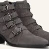 Pertini 12368 Graue Wildleder Stiefeletten für Damen -Teveo Geschaft 299173 1