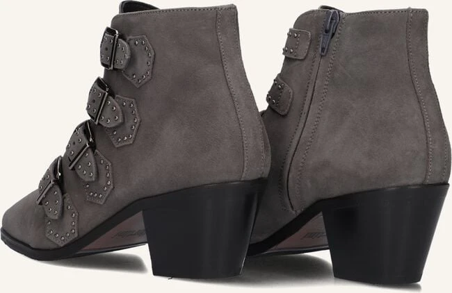 Pertini 12368 Graue Wildleder Stiefeletten für Damen 4 Pertini 12368 Graue Wildleder Stiefeletten für Damen – Bild 2