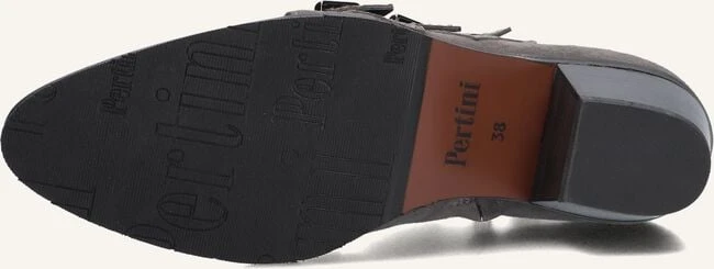 Pertini 12368 Graue Wildleder Stiefeletten für Damen 5 Pertini 12368 Graue Wildleder Stiefeletten für Damen – Bild 3