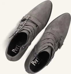 Pertini 12368 Graue Wildleder Stiefeletten für Damen 10 Pertini 12368 Graue Wildleder Stiefeletten für Damen -Teveo Geschaft 299173 5