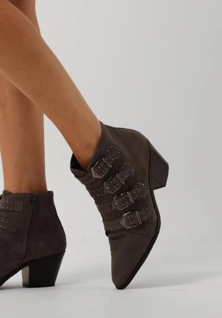 Pertini 12368 Graue Wildleder Stiefeletten für Damen 7 Pertini 12368 Graue Wildleder Stiefeletten für Damen – Bild 5