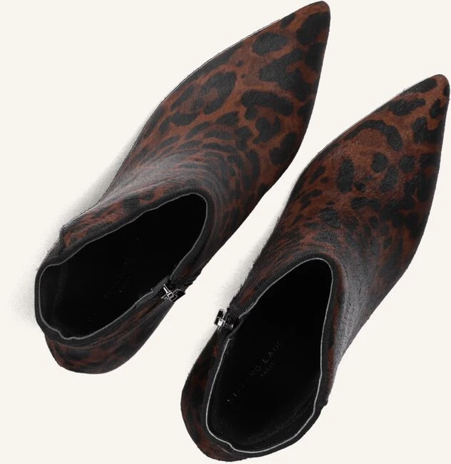 Stefano Lauran Botin - Elegante Lederstiefeletten in Schwarz mit Kitten-Heel 6 Stefano Lauran Botin - Elegante Lederstiefeletten in Schwarz mit Kitten-Heel – Bild 4