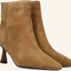Stefano Lauran Botin Stiefeletten - Camel Wildleder -Teveo Geschaft 299689 1