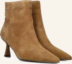 Stefano Lauran Botin Stiefeletten - Camel Wildleder