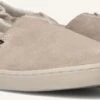 HUB Fuji Damen Slipper aus Wildleder in Taupe -Teveo Geschaft 299789 1