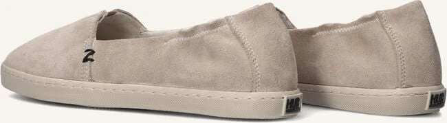 HUB Fuji Damen Slipper aus Wildleder in Taupe 4 HUB Fuji Damen Slipper aus Wildleder in Taupe – Bild 2