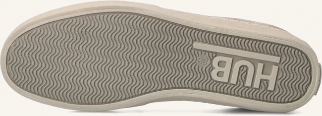 HUB Fuji Damen Slipper aus Wildleder in Taupe 5 HUB Fuji Damen Slipper aus Wildleder in Taupe – Bild 3