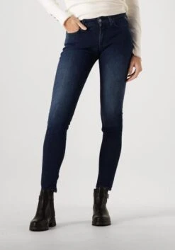 Replay New Luz Skinny Jeans in Dunkelblau