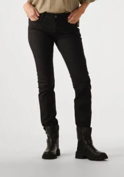 Replay Skinny Jeans New Luz - Klassische Damenjeans in Schwarz