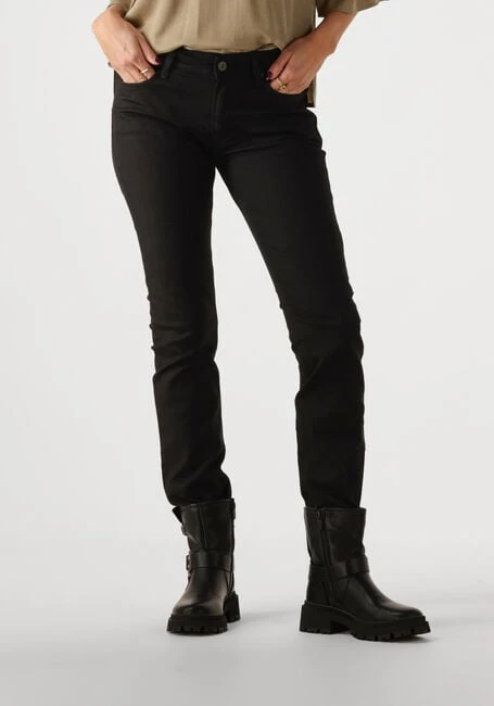 Replay Skinny Jeans New Luz - Klassische Damenjeans in Schwarz 3 Replay Skinny Jeans New Luz - Klassische Damenjeans in Schwarz