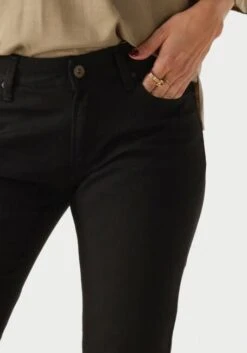 Replay Skinny Jeans New Luz - Klassische Damenjeans in Schwarz 7 Replay Skinny Jeans New Luz - Klassische Damenjeans in Schwarz -Teveo Geschaft 300124 3
