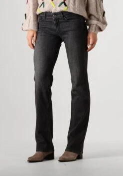 Replay New Luz Slim Fit Bootcut Jeans in Dark Grey