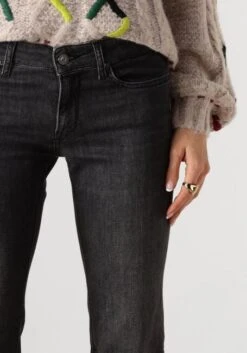 Replay New Luz Slim Fit Bootcut Jeans in Dark Grey 7 Replay New Luz Slim Fit Bootcut Jeans in Dark Grey -Teveo Geschaft 300125 3