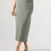 InWear Aidaiw Skirt: Eleganter grüner Maxirock für Damen 2 InWear Aidaiw Skirt: Eleganter grüner Maxirock für Damen -Teveo Geschaft 300749 1