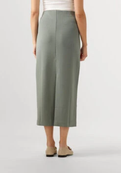 InWear Aidaiw Skirt: Eleganter grüner Maxirock für Damen -Teveo Geschaft 300749 2