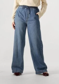 InWear Sophinaiw Pullon Pants - Blaue Straight Leg Jeans für Damen