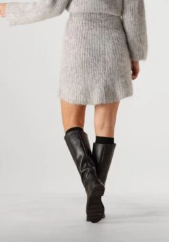 MSCH Copenhagen Mschannalisa Minirock in Grau -Teveo Geschaft 300812 2