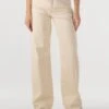 DRYKORN Medley Straight Leg Jeans in Ecru 2 DRYKORN Medley Straight Leg Jeans in Ecru -Teveo Geschaft 300951 1
