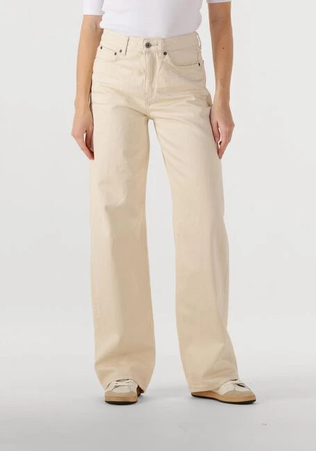 DRYKORN Medley Straight Leg Jeans in Ecru 3 DRYKORN Medley Straight Leg Jeans in Ecru