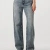 DRYKORN Medley Straight Leg Jeans in Blau für Damen