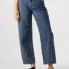 EDITED Mathilda Denim Trousers - Blue Mom Jeans 1 EDITED Mathilda Denim Trousers - Blue Mom Jeans -Teveo Geschaft 300972 1