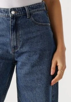 EDITED Mathilda Denim Trousers - Blue Mom Jeans -Teveo Geschaft 300972 3