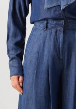 Selected Women Slfjanna High Waist Wide Jeans in Pleated Chambray 7 Selected Women Slfjanna High Waist Wide Jeans in Pleated Chambray -Teveo Geschaft 301150 3