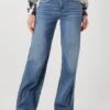 Mos Mosh Mmdara Shane Wide Jeans - Modische Damenjeans in Grau 1 Mos Mosh Mmdara Shane Wide Jeans - Modische Damenjeans in Grau -Teveo Geschaft 301207 1
