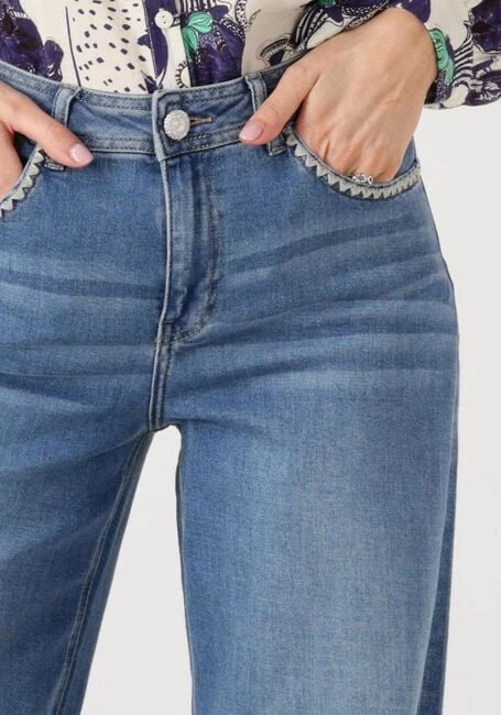 Mos Mosh Mmdara Shane Wide Jeans - Modische Damenjeans in Grau 5 Mos Mosh Mmdara Shane Wide Jeans - Modische Damenjeans in Grau – Bild 3