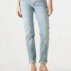 Mos Mosh Mmnaomi Light Perla Slim Fit Jeans - Hellblau 1 Mos Mosh Mmnaomi Light Perla Slim Fit Jeans - Hellblau -Teveo Geschaft 301211 1