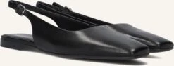 Vagabond Shoemakers Delia 201 Black Leather Slingbacks