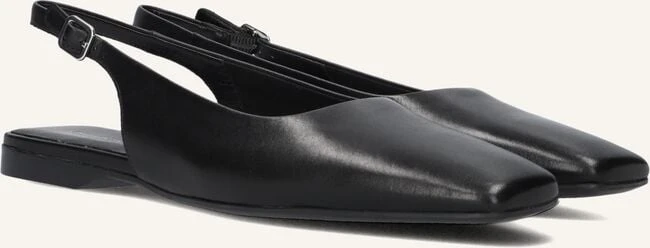 Vagabond Shoemakers Delia 201 Black Leather Slingbacks 3 Vagabond Shoemakers Delia 201 Black Leather Slingbacks