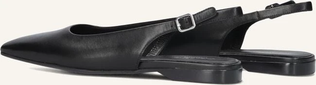 Vagabond Shoemakers Delia 201 Black Leather Slingbacks 4 Vagabond Shoemakers Delia 201 Black Leather Slingbacks – Bild 2