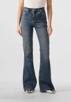 Vanessa Bruno Flared Jeans Ethan - Blaue Damen Schlaghose