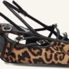 Steve Madden Liana-l Slingbacks – Brauner Leoprint mit Ponyfell 2 Steve Madden Liana-l Slingbacks – Brauner Leoprint mit Ponyfell -Teveo Geschaft 302523 1