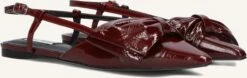 Steve Madden Dazzled Slingback-Pumps in Rot