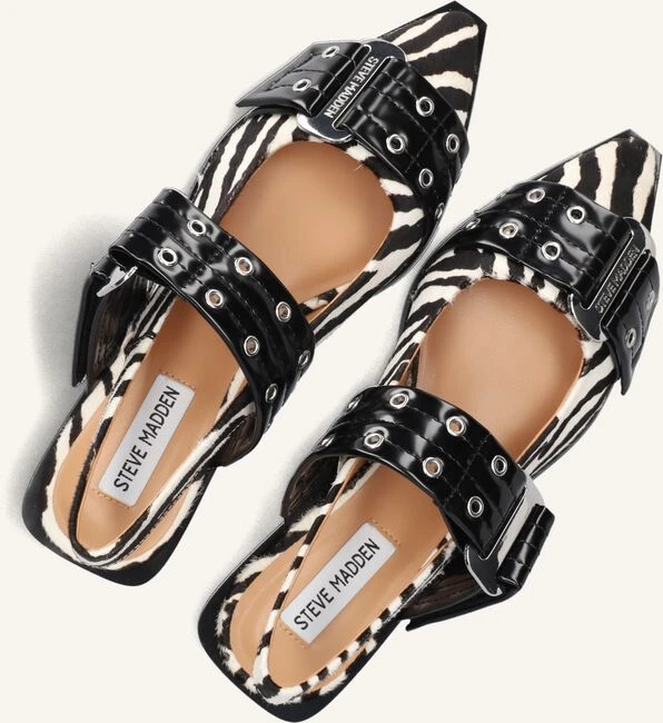 Steve Madden Grand Ave-l - Schwarze Slingbacks aus Ponyfell 6 Steve Madden Grand Ave-l - Schwarze Slingbacks aus Ponyfell – Bild 4